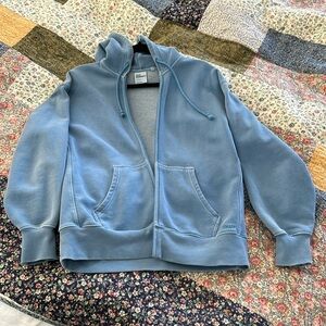 TNA boyfriend fit zip up